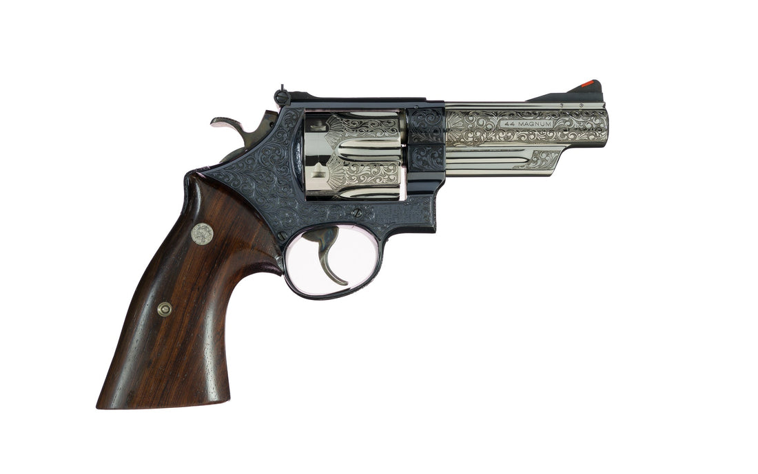 TEST Smith & Wesson Prototype Grips